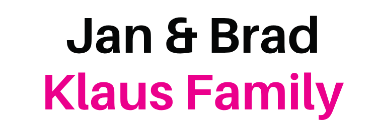 Jan & Brad Klaus