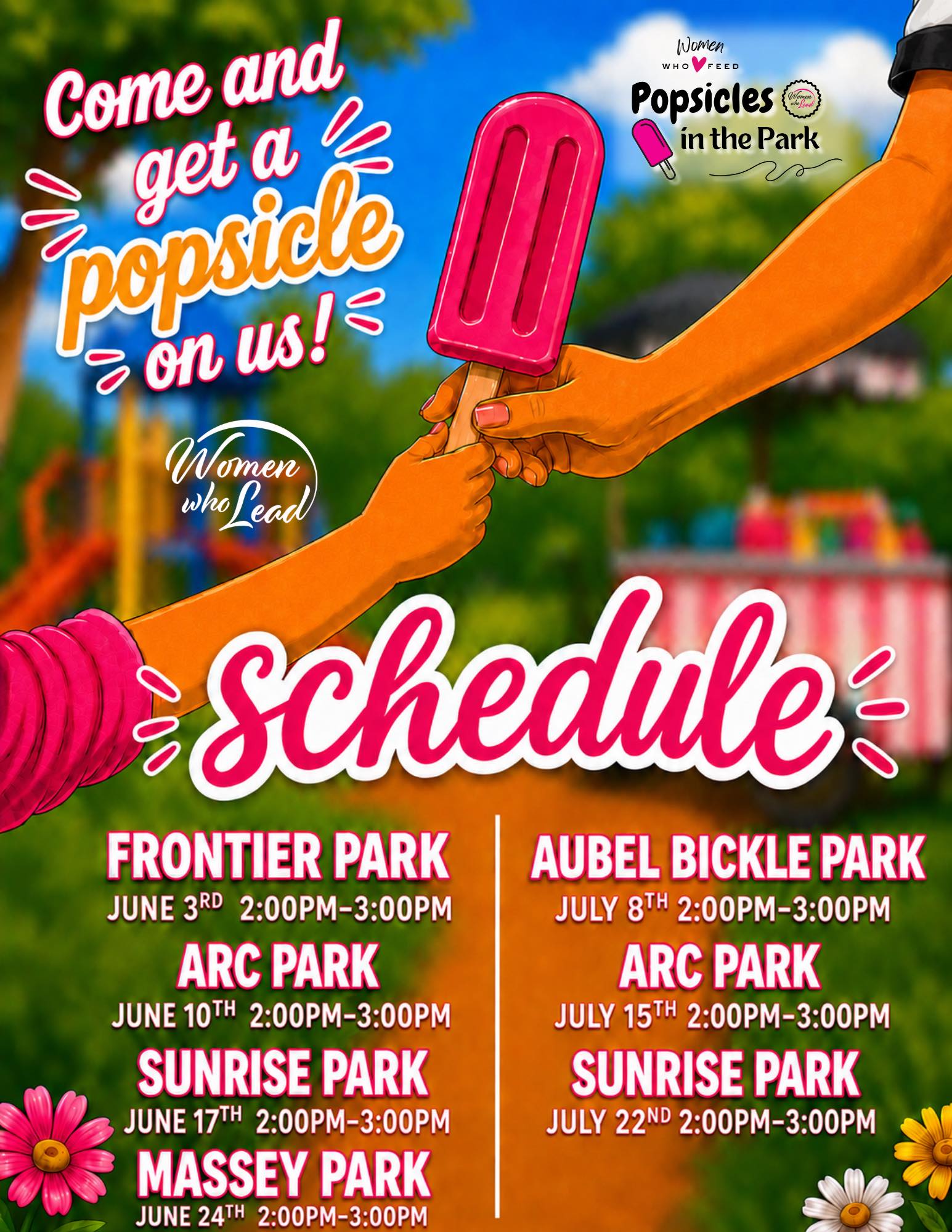 Popsicle in Park 2026