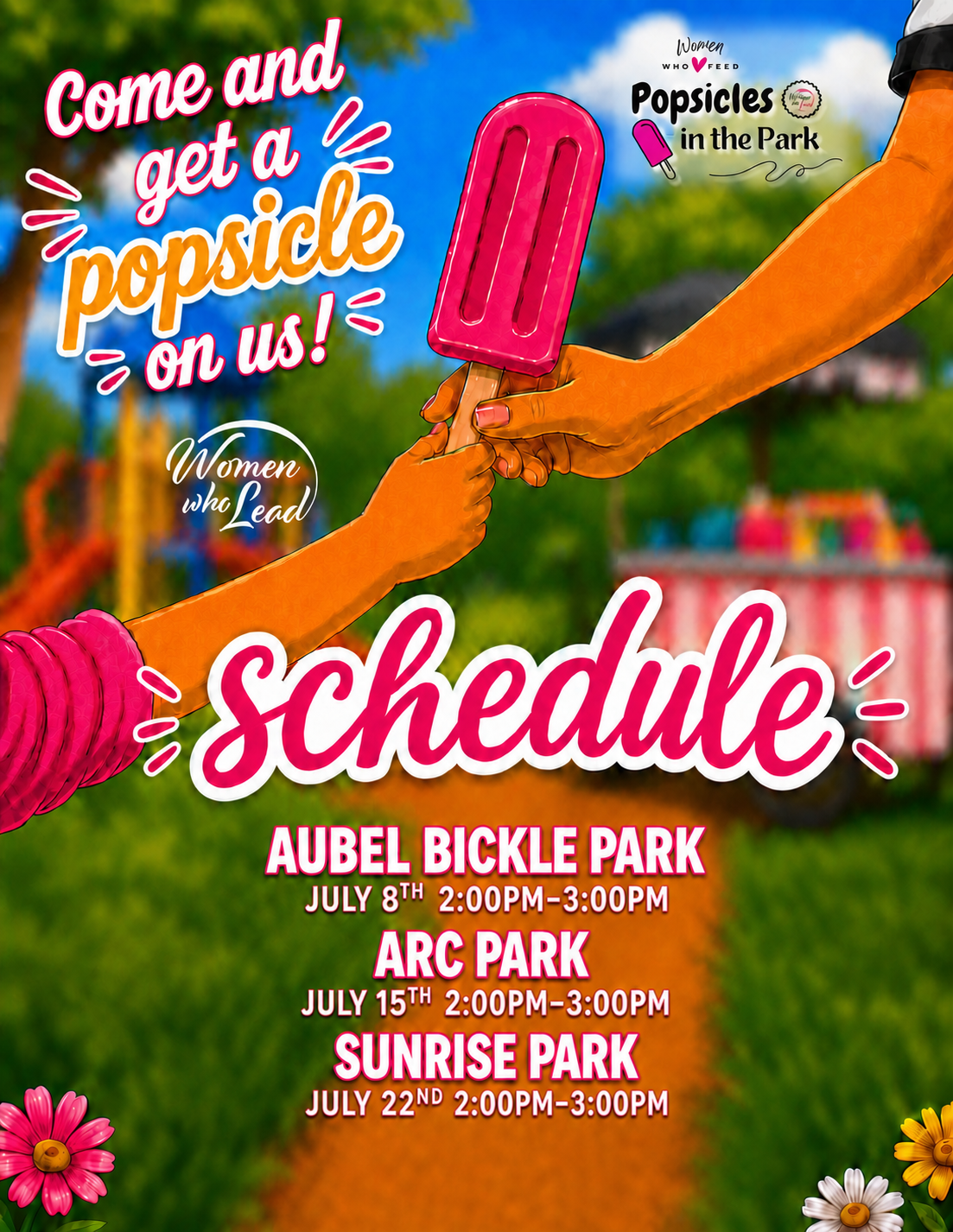 Popsicles in the Park 2